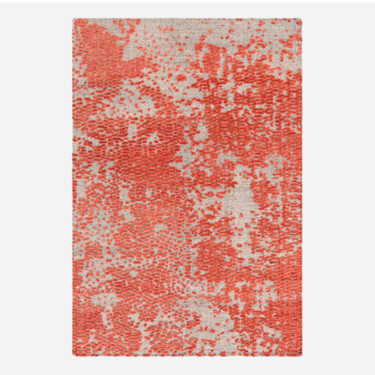 HAND KNOTTED JAPAN CORAL | The Room Living