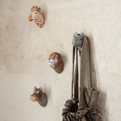 Animal Hand-Carved Hook | The Room Living