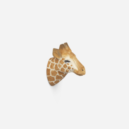 Animal Hand-Carved Hook | The Room Living