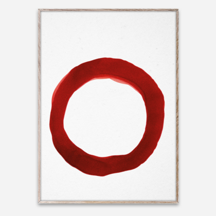 Ensō – Red IV | The Room Living