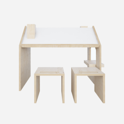 ROOF PLAYHOUSE DESK | The Room Living