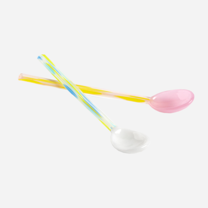 GLASS SPOONS (set of 6) | The Room Living