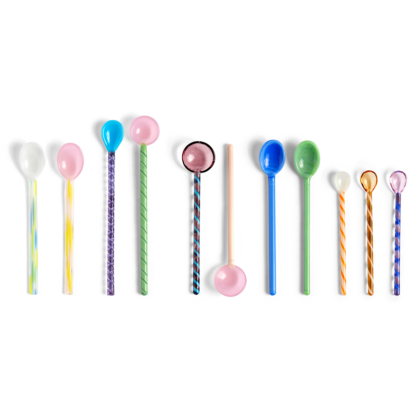 GLASS SPOONS (set of 6) | The Room Living