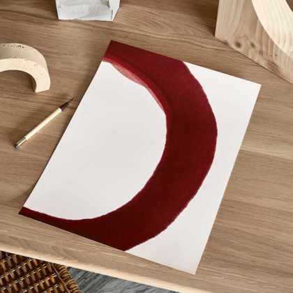 Ensō – Red II | The Room Living