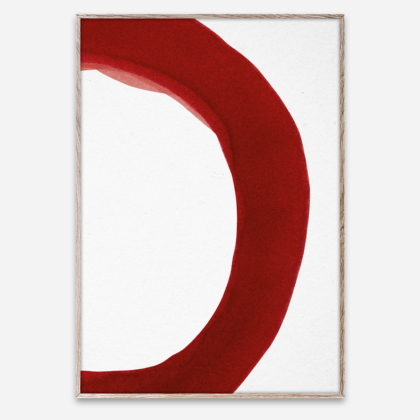 Ensō – Red II | The Room Living