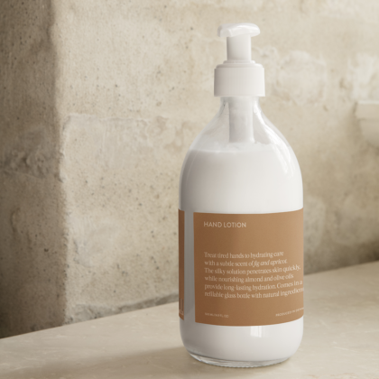 HAND LOTION | The Room Living
