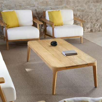 MESA CENTRO RECTANGULAR PARALEL | The Room Living