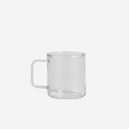 GLASS COFFEE MUG (set of 4) | The Room Living