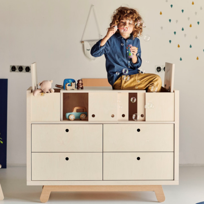 PEEKABOO CHEST OF DRAWERS | The Room Living