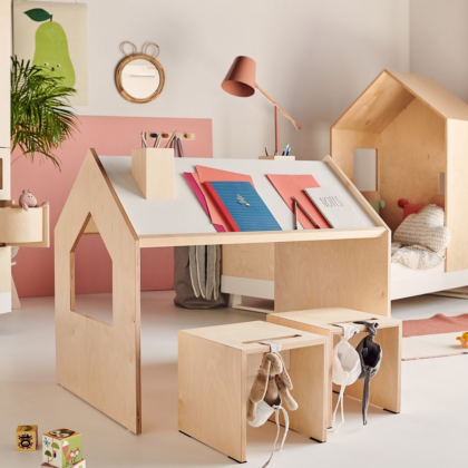 ROOF PLAYHOUSE DESK | The Room Living