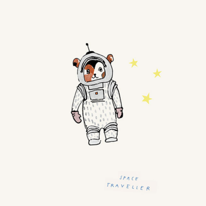 SPACE TRAVELLER | The Room Living