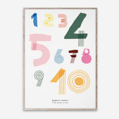 SPAGHETTI NUMBERS | The Room Living