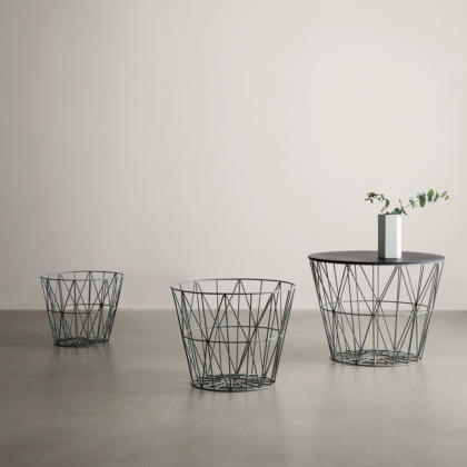 WIRE BASKET | The Room Living