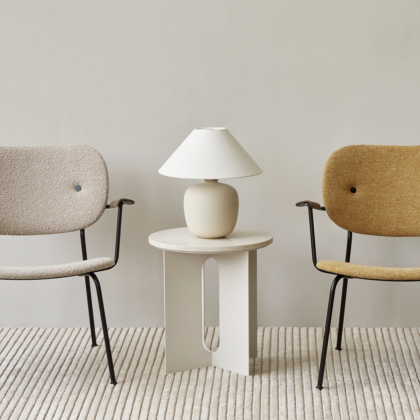ANDROGYNE SIDE TABLE Ø40 | The Room Living