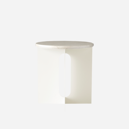 ANDROGYNE SIDE TABLE Ø40 | The Room Living