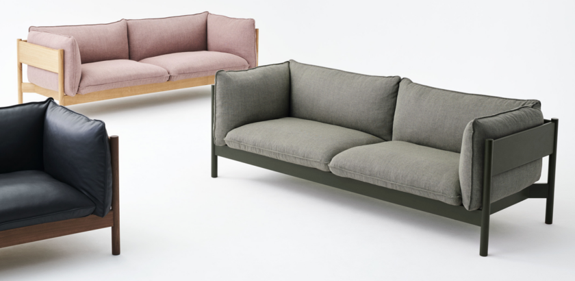 SOFA ARBOUR CLUB 3 SEATER | The Room Living