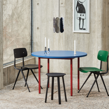MESA TWO-COLOUR REDONDA | The Room Living