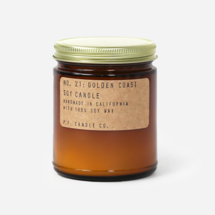 STANDARD CANDLE – Golden Coast | The Room Living