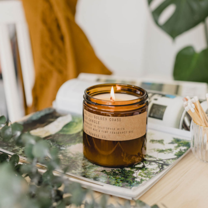 STANDARD CANDLE – Golden Coast | The Room Living