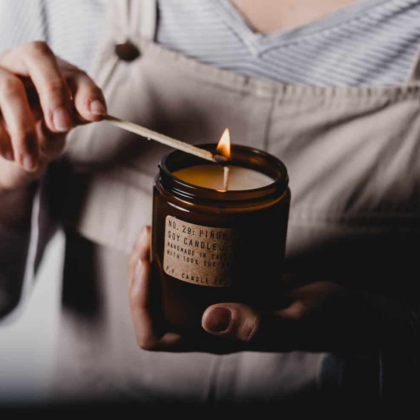 STANDARD CANDLE – Piñon | The Room Living