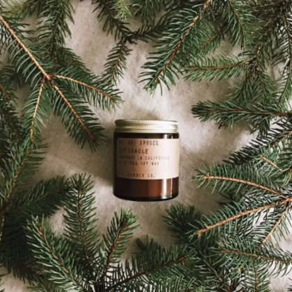 STANDARD CANDLE – SPRUCE | The Room Living