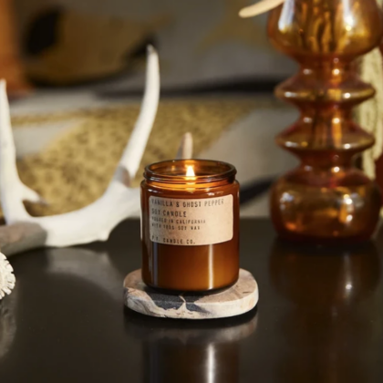 STANDARD CANDLE – VANILLA & GHOST PEPPER | The Room Living