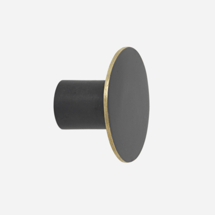 HOOK – BLACK BRASS (SET OF 4) | The Room Living