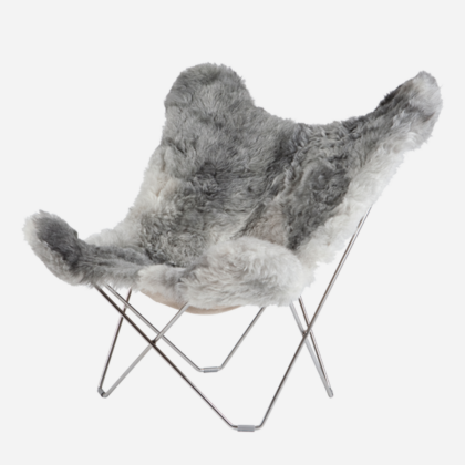 ICELAND MARIPOSA – GRIS NATURAL | The Room Living