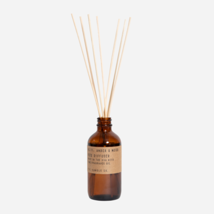 REED DIFFUSER – AMBER & MOSS | The Room Living