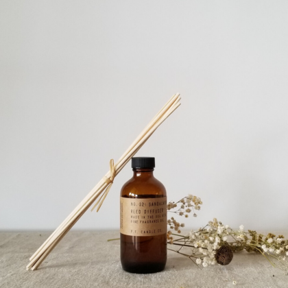 REED DIFFUSER – SANDALWOOD ROSE | The Room Living