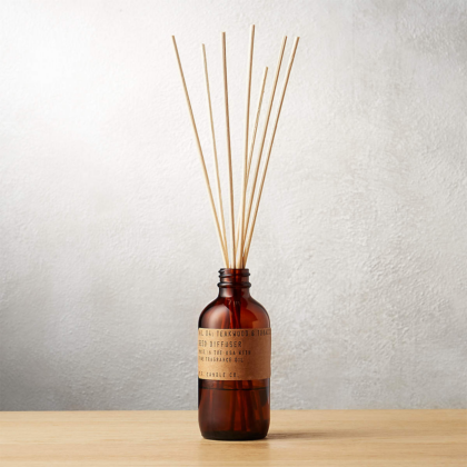 REED DIFFUSER – TEAKWOOD & TOBACCO | The Room Living