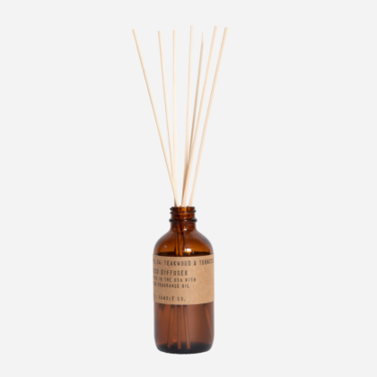 REED DIFFUSER – TEAKWOOD & TOBACCO | The Room Living