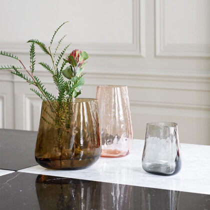 CRAFTED GLASS VASE | The Room Living